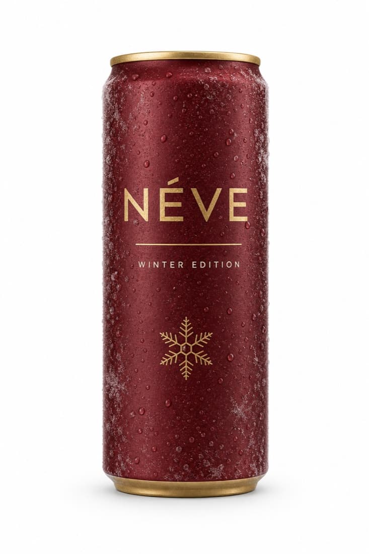 Product reference: NÉVE Winter Edition can